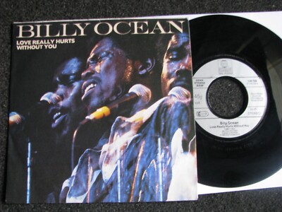Billy Ocean-Love really Hurts without you 7'' Vinyl-1986 Germany-Ariola-108 739