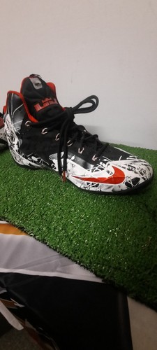 Nike LeBron 11 Graffiti 2014 Size US12m/US13.5wmns/UK11/EUR48/30CM Pre-Owned. - Picture 11 of 20