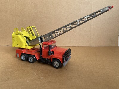 Vintage Corgi Major Mack Priestman Crane Truck, No 1154, Die Cast