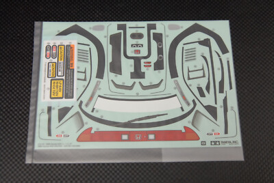 TAMIYA 1/10 1998 HONDA NSX sticker