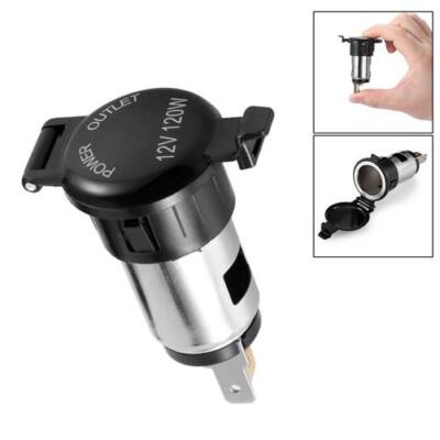 aux port cigarette lighter Car Motorcycle Cigarette Lighter Power Supply Socket Plug 12V Universal Aux  Port