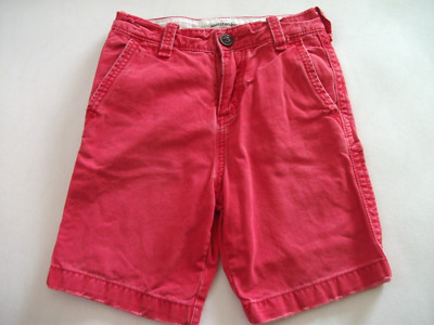 Abercrombie Kids  - supercoole  Bermuda/Vintage rot für 8 Jahre (128/134)