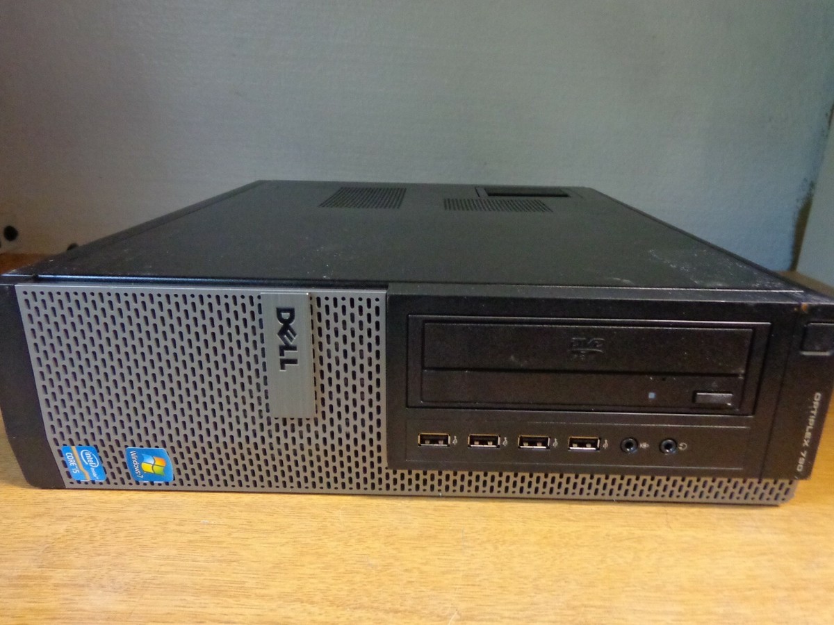 Dell Optiplex 7010 SFF i5-3570 4 core 3.40GHz 4GB RAM (NO