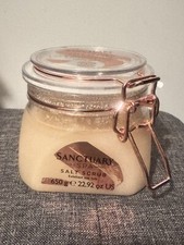 Brand New Sanctuary Spa Salt Body Scrub 650g Exfoliating Vegan And Cruelty Free