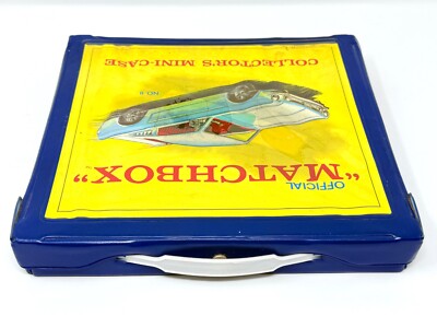 Near MINT 1967 No. 8 Official MATCHBOX LESNEY 18 Cars Collectors