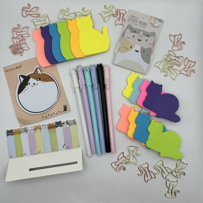 Office Supplies For the Cat Lover in Your Life (Set #1)