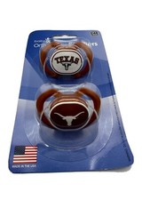 Baby Fanatic Orthodontic Pacifiers 2 University of Texas BPA free Made in USA