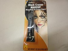 Rubie's Costume Black Cream Makeup 1 oz Halloween Costume Washable