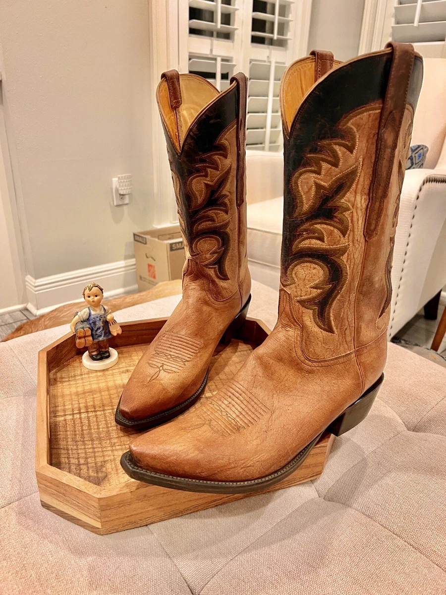 Premium top cowboy boots