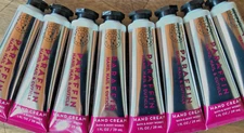 8 (eight) PARAFFIN 1oz Travel Size HAND Nail & Cuticle CREAM Bath and Body Works