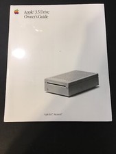 Macintosh 3.5 Drive Owners Guide Manual Book 1988 APPLE Computer /New Sealed