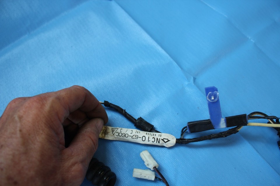 Mazda Miata OEM NB Rear Window Defroster Wiring Harness NC1067060C eBay