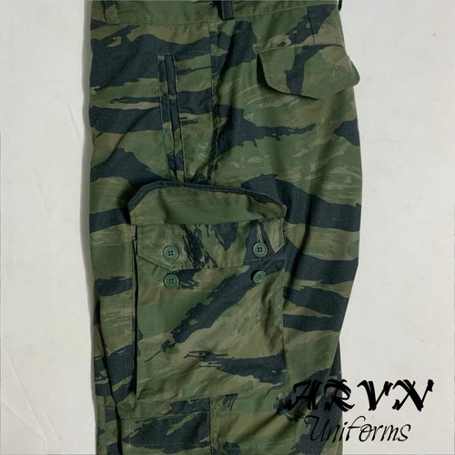 RARE TTA 47/52 1962 EARLY VNMC CAMO ARVN VIETNAM MARINE TIGER STRIPE UNIFORM - Picture 7 of 10