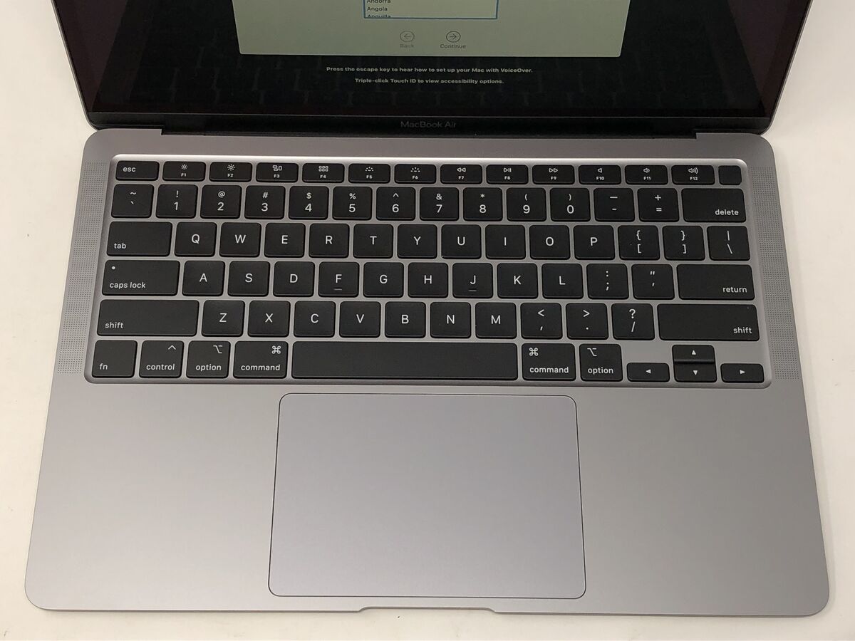 Apple MacBook Air 13 Space Gray 2020 1.10 GHz Intel Core i3 Apple MacBook Air 13 Space Gray 2020 1.10 GHz Intel Core i3