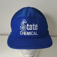 VTG State Chemical Company Embroidered Logo Baseball Cap Snapback Hat Cleaning