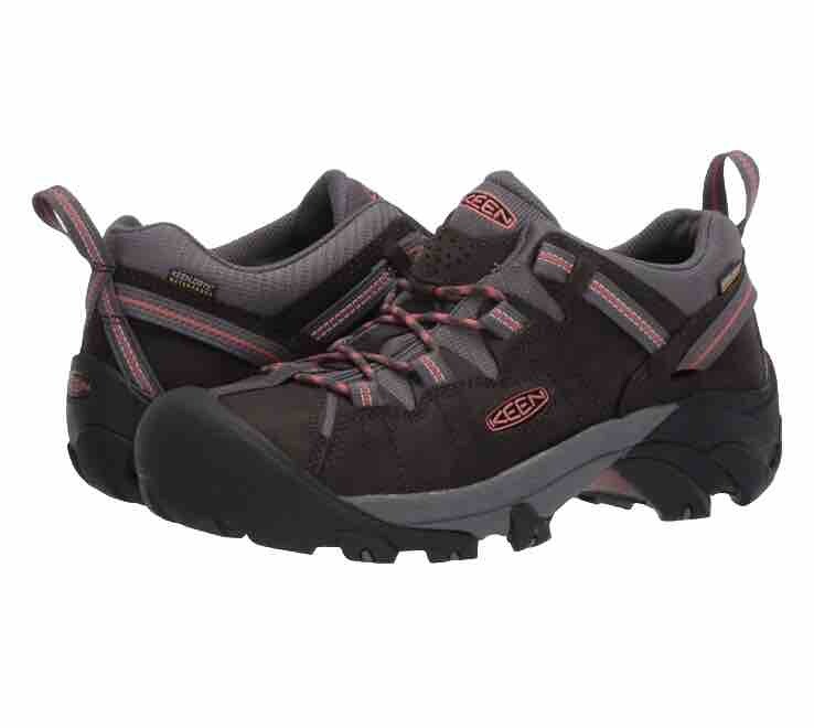 Scarpe da ginnastica impermeabili NUOVE KEEN da donna taglia 11 M Targhee II (2) 1022815