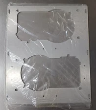 Lian Li Aluminium Dual Power Supply Bracket for Chassis - Silver 185mm x 220mm