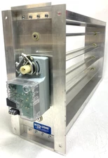 EWC Controls Ultra Zone 22x12 ND Motorized Damper MA-ND5 24VAC Power Open/Close