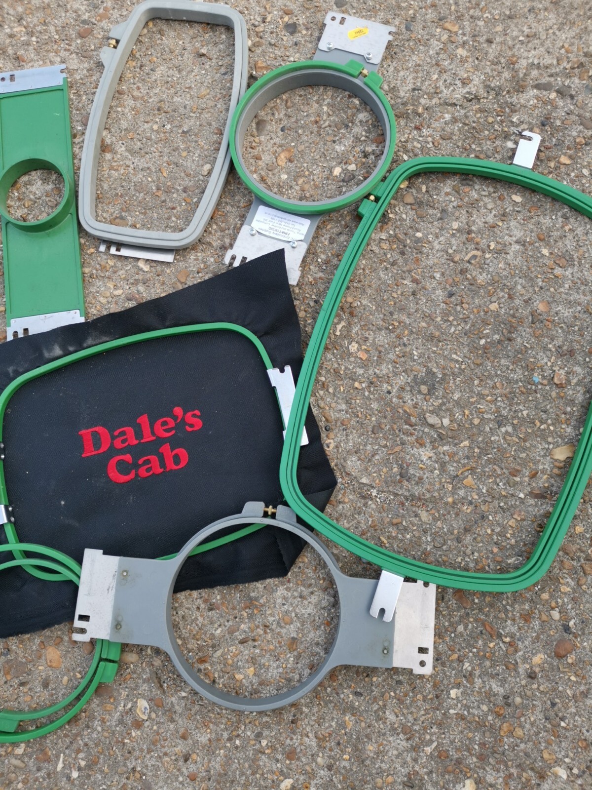 Brother industrial 9 Needle embroidery machine BAS416 eBay