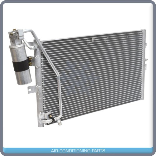 New A/C Condenser fits Saab 9-5 - 2002-2009 - OE# 5048350 - Picture 2 of 6