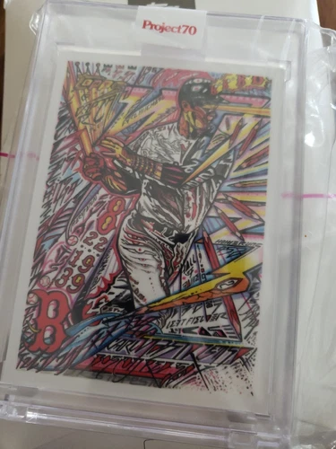 Topps project 70 Carl Yastrzemski By JK5 Card 295