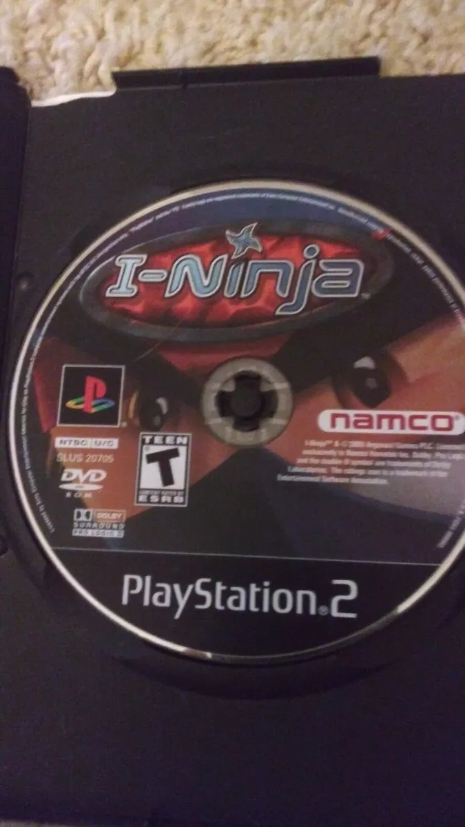 Ninja ps2 deals