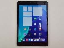 Apple iPad 9th Gen.  A2603 64GB, Wi-Fi  4G Unlocked - CRACKED - J8927
