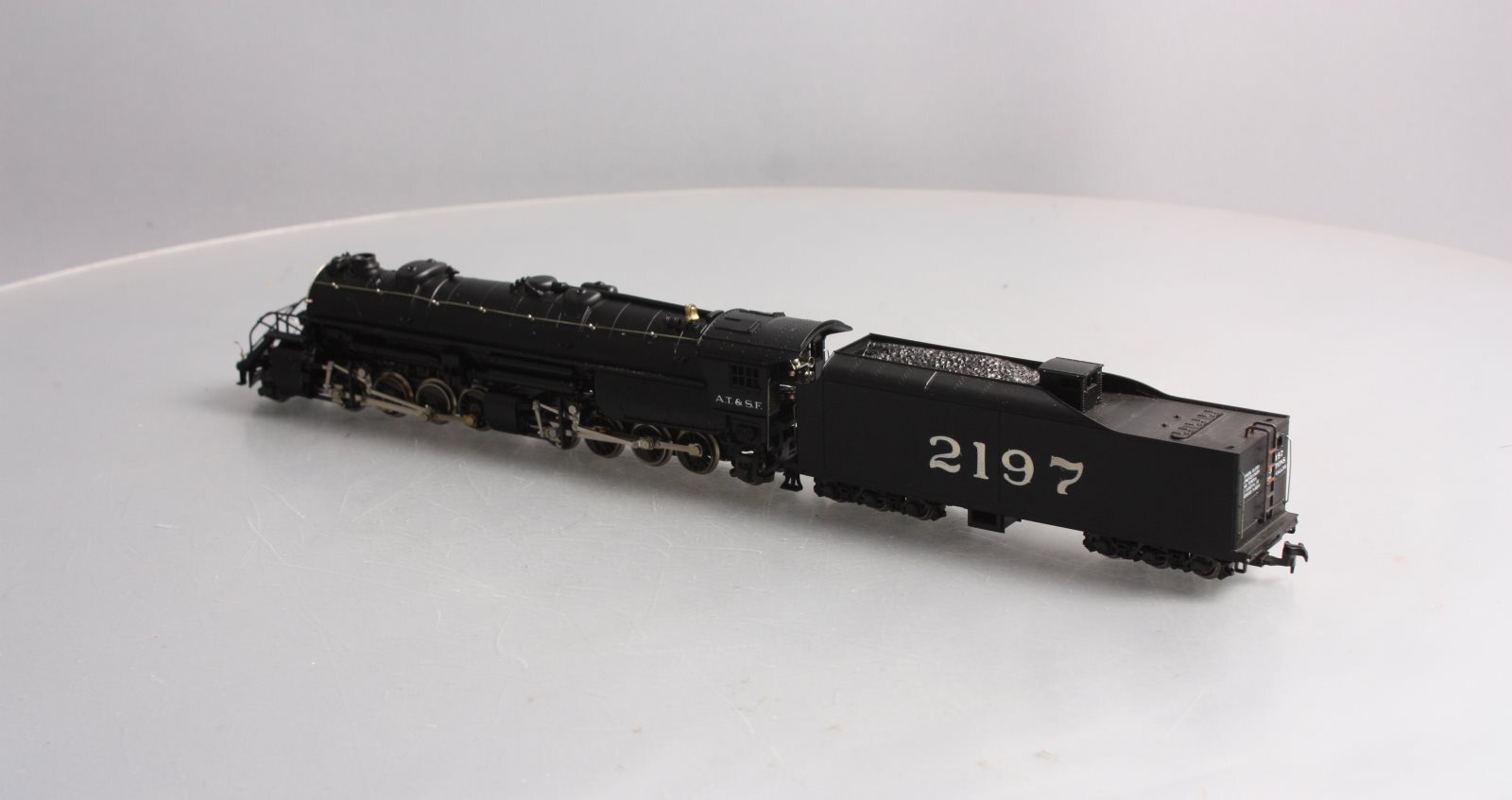 Rivarossi 2197 HO Scale Santa Fe 2882 Mallet Steam