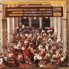 SDG 301 Shostakovich / Ginastera / Ravel / Weinberger / Gould / LSO