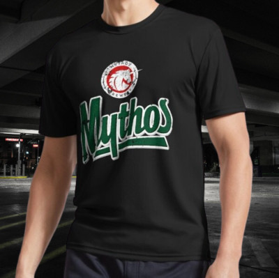 Mythos Brewery - Greece Active Logo T-Shirt Funny Size Mode American T-shirt
