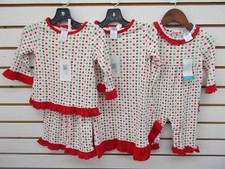 Infant  Toddler Girls Gabiano 1pc  2pc Polka Dot Pajamas Size 3 Months - 3