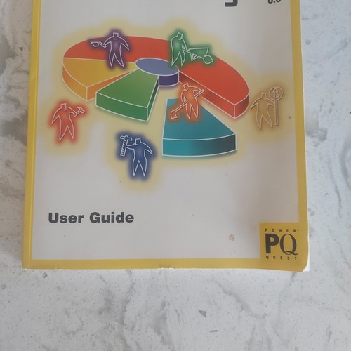 Partition Magic 5.0 von PowerQuest ~ nur Benutzerhandbuch - Bild 3 von 6