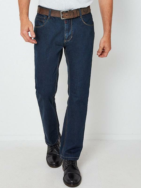 ДЖИНСЫ ПРЯМОГО КРОЯ JOE BROWNS HERREN BLAU GRSSE 44 ДЛИНА 33 см артикул 113 10390₽