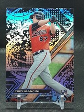 TREY MANCINI 2017 TOPPS HIGH TEK BLACKOUT ROOKIE ORIOLES ASTROS O2