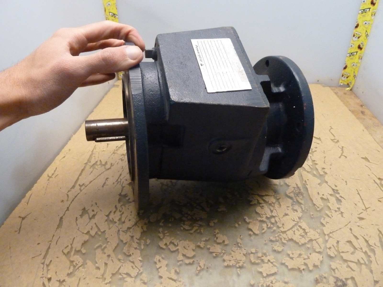 Poweratio 4000 RF08372 gear box 1.5hp 11.14 ratio [11G] eBay