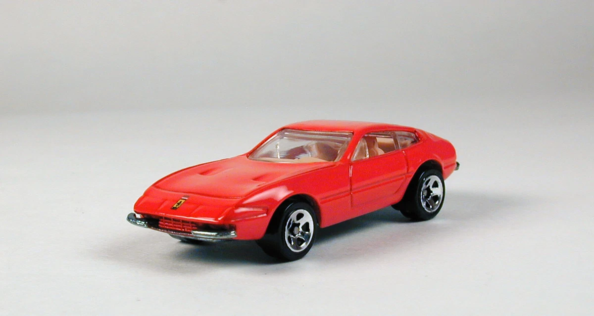 Ferrari 365 gtb hot wheels hotsell