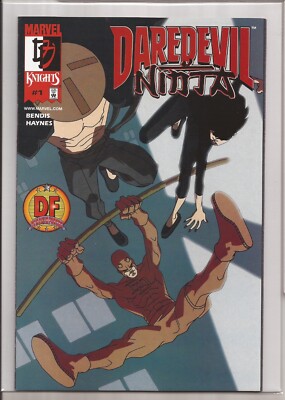 DAREDEVIL: NINJA #1   DYNAMIC FORCES VARIANT   ROB HAYNES COVER ART   MINISERIES