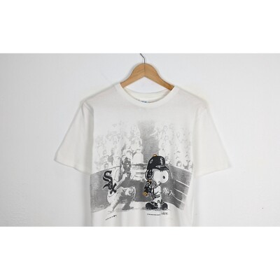 Vintage Snoopy Chicago White Sox MLB 90s shirt | eBay