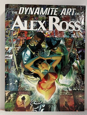 Dynamite Entertainment The Dynamite Art of Alex Ross Hardcover