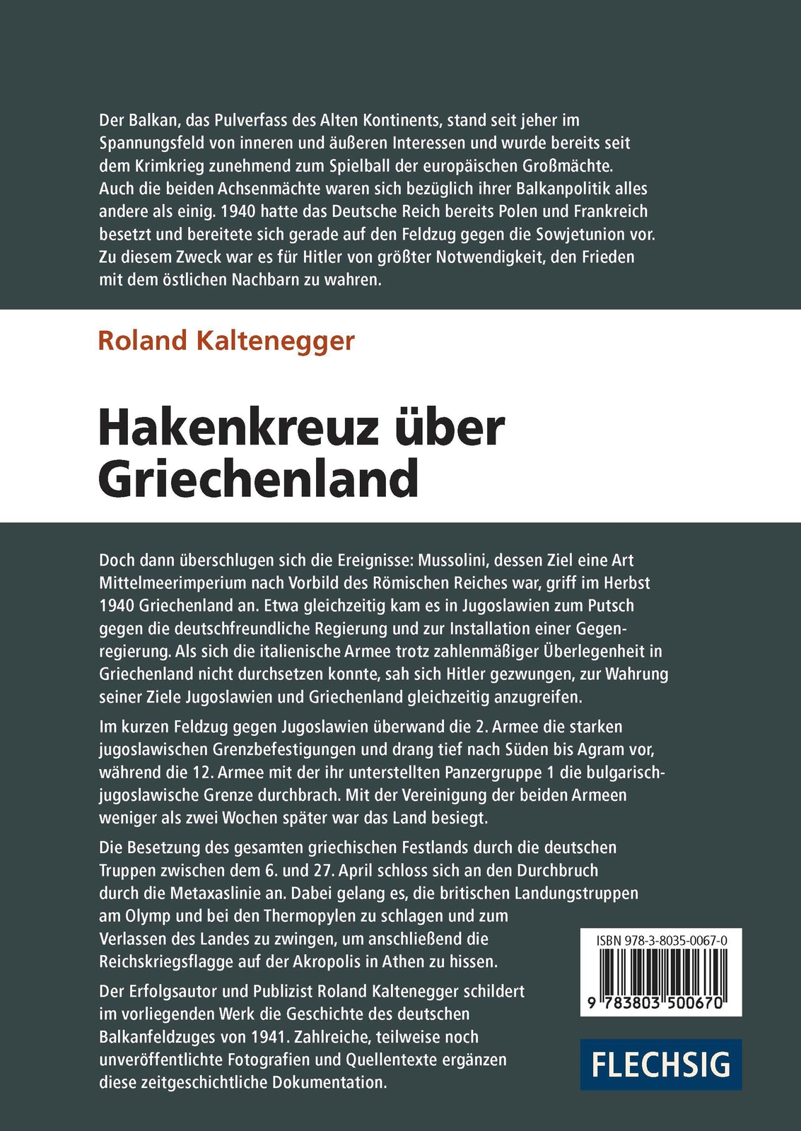 Thumbnail - Hakenkreuz Über Griechenland Roland Kaltenegger