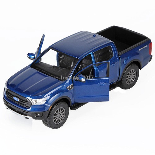 1/27 Scale 2019 Ford Ranger Pickup Truck Model Car Diecast Vehicle Collection - 第 9/26 張圖片