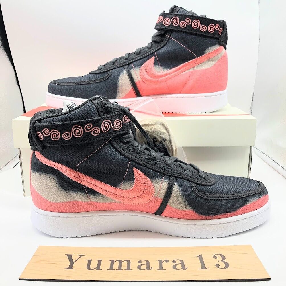 NOMA t.d. Stussy Nike Vandal High SP Sea Coral DX5426-002 NOMA t.d. Stussy Nike Vandal High SP Sea Coral DX5426-002