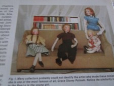 4pg Grace Storey Putnam Doll House Dolls History Article / Baker