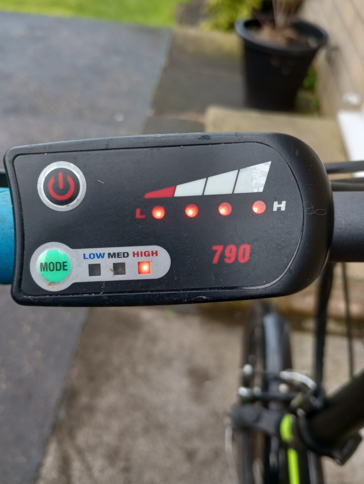 elife cruiser folding electric bike