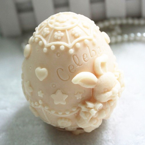 Osterhasen Seifenformen Kerzenform Handgemachte Seifenform Silikonform Harzform - Bild 2 von 4