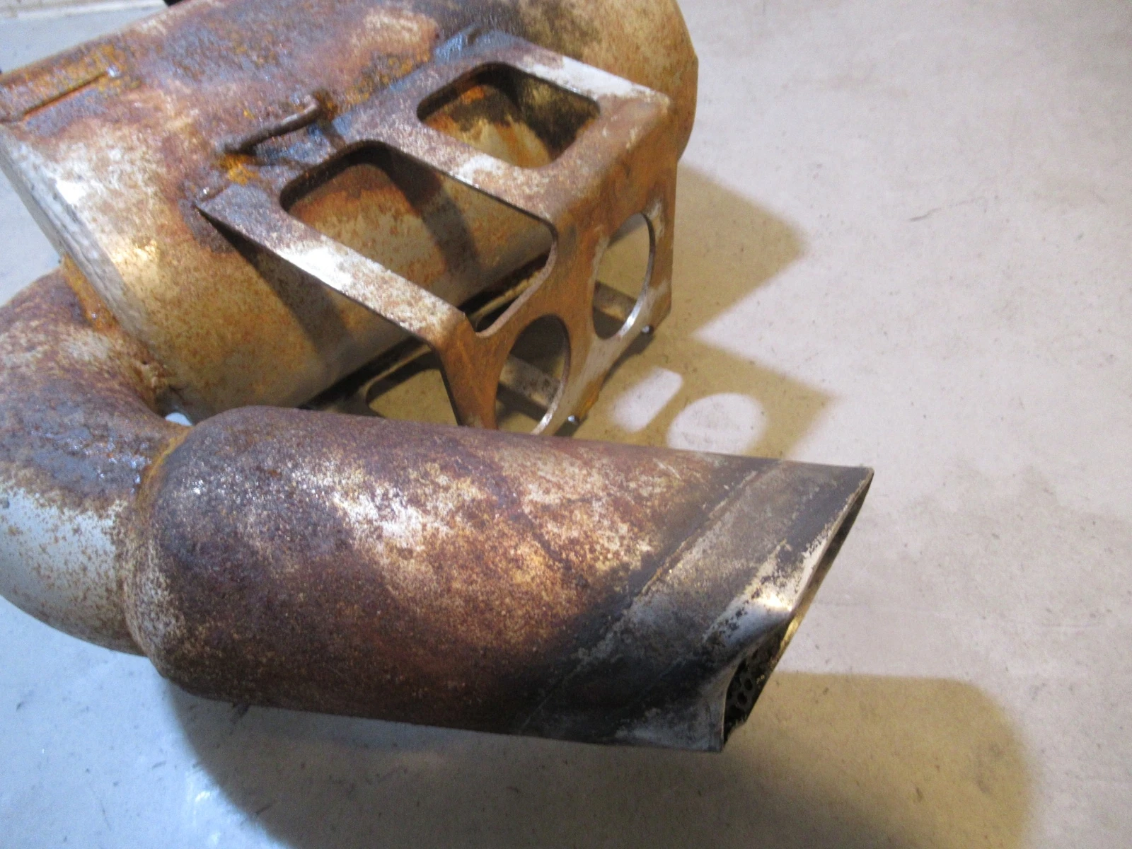 Polaris RMK 600 Exhaust Can SLP 2007