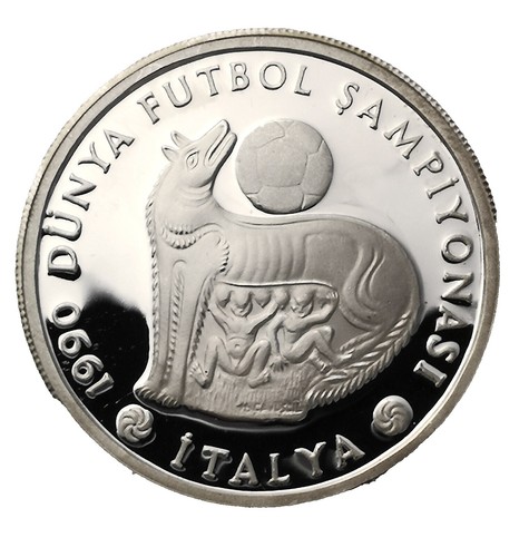Turkey 2500000 lira Writter Hassan Ali Yusel Turkish Poetry silver