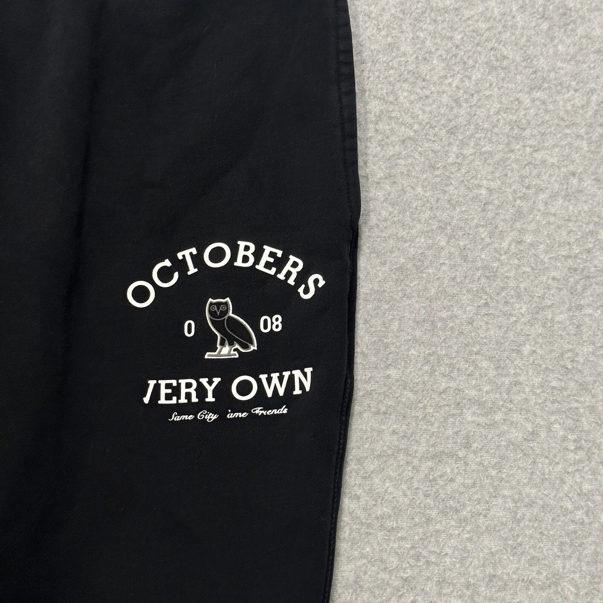 パンツ October's Very Own Drake Owl Jogger Pant OVO Octobers Very Own Black Joggers BNWOTs Sz L | eBay