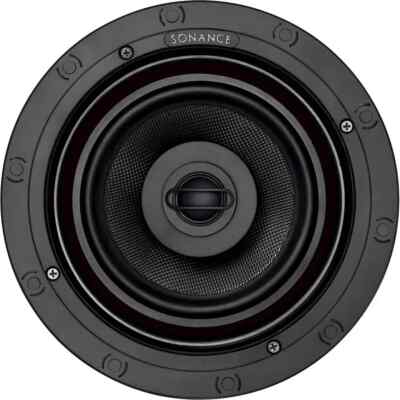Sonance VP66R Visual Performance 6.5'' 2-Way In-Ceiling Speakers (Pair) No Grill