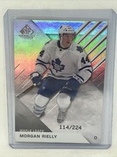 Toronto Maple Leafs - Morgan Rielly - 16/17 SPGU - Numbered Based - #114/224